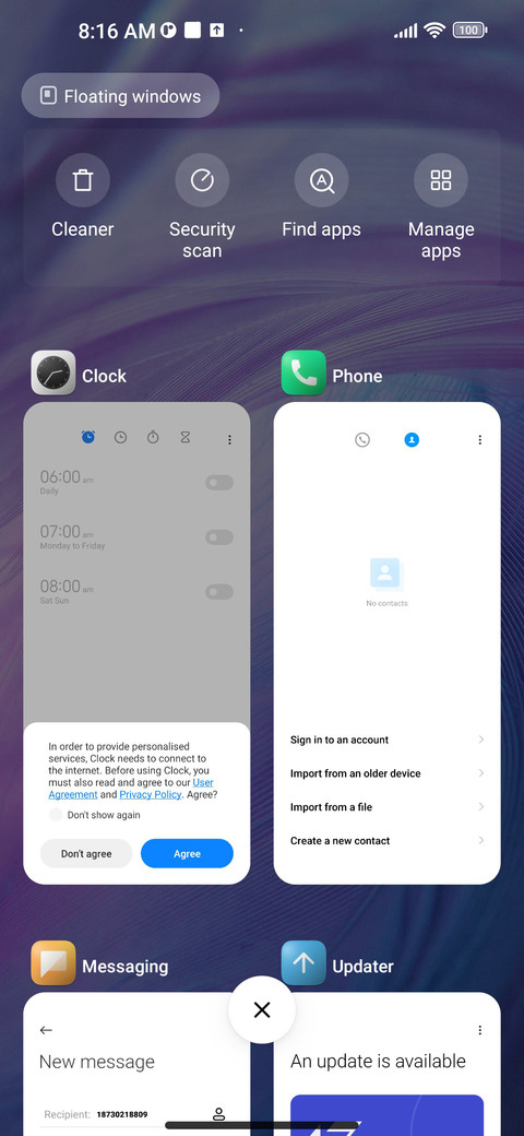 MadicV1 screenshot