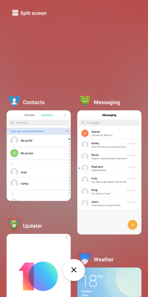 Love V10 screenshot