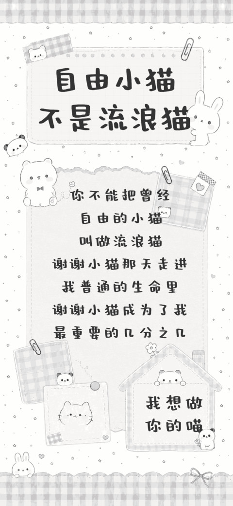 自由小猫不是流浪猫 screenshot