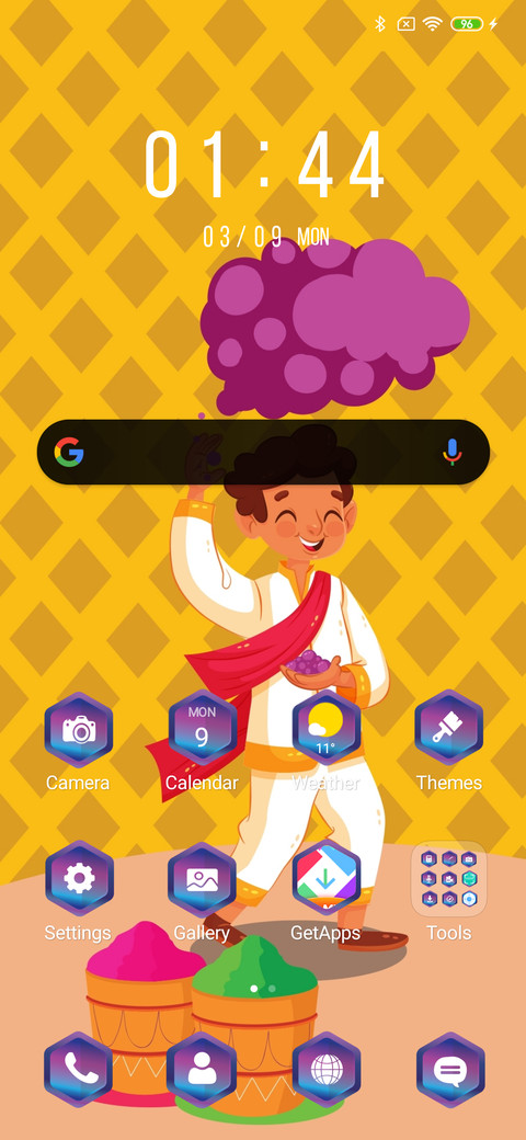 HappyHoli_3MDP screenshot