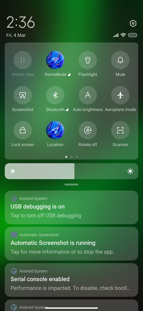 NorthernLight Rock screenshot