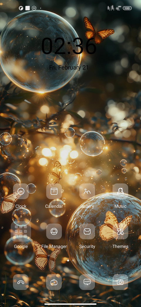 Butterfly Flower screenshot