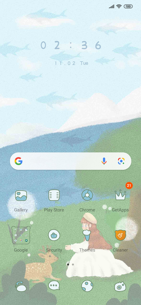 Island screenshot