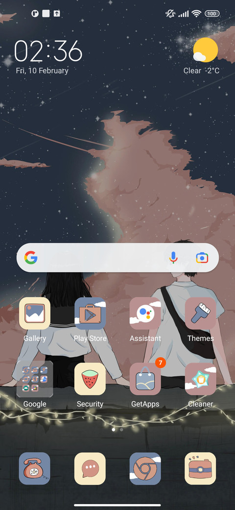 Little time screenshot