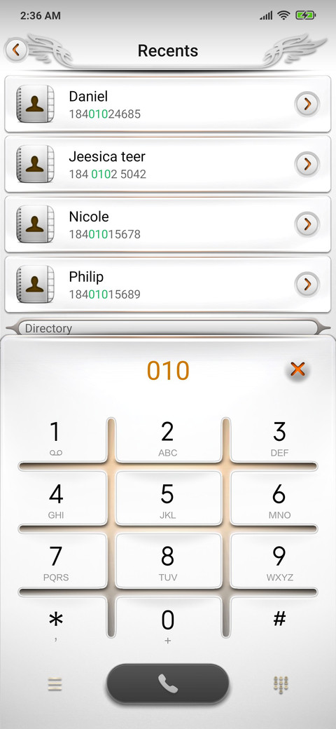 NewPort v11.17 DarkLight Final screenshot