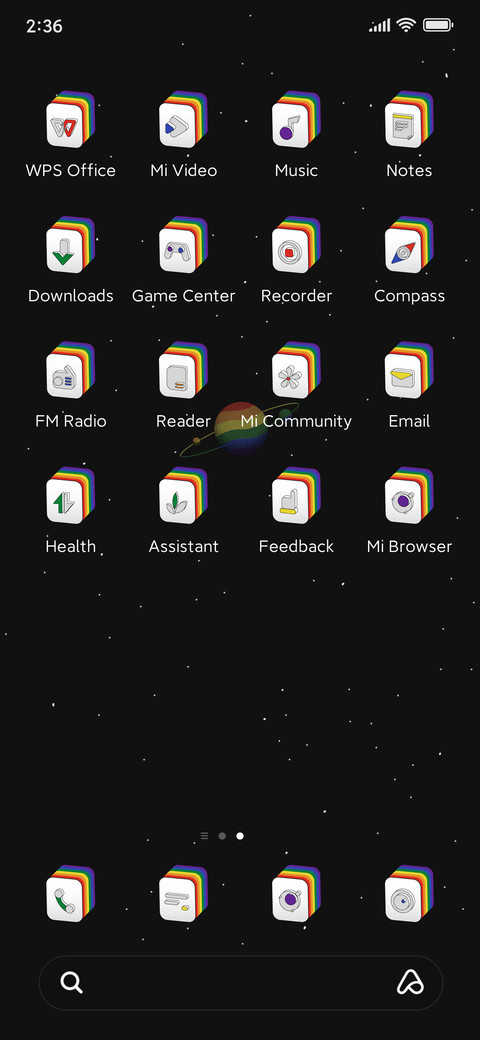 Rainbow Daydream screenshot