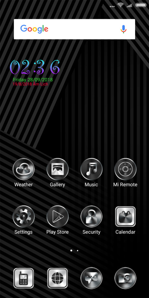 Texture stripe screenshot