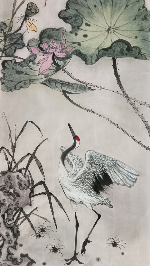 严项洋 国画作品欣赏 screenshot