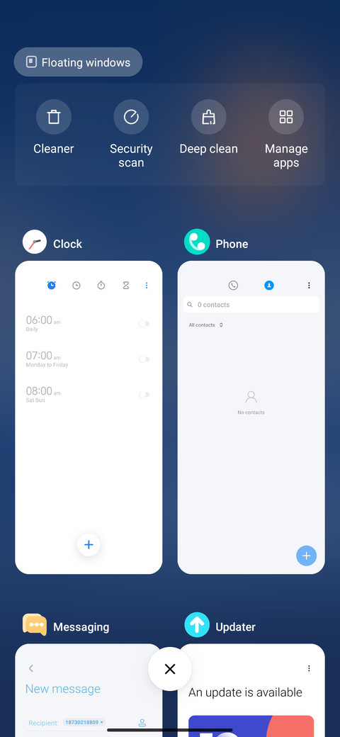 Expert Minimalist v11 screenshot