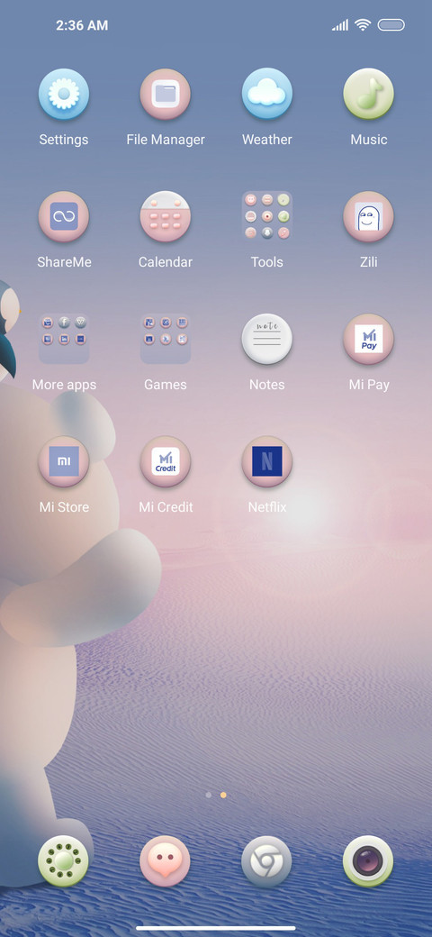Accompany you screenshot