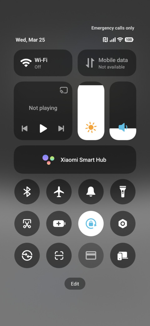 Ink Pale White screenshot