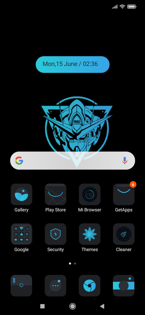 Gundam Reborn (Dark Version) screenshot