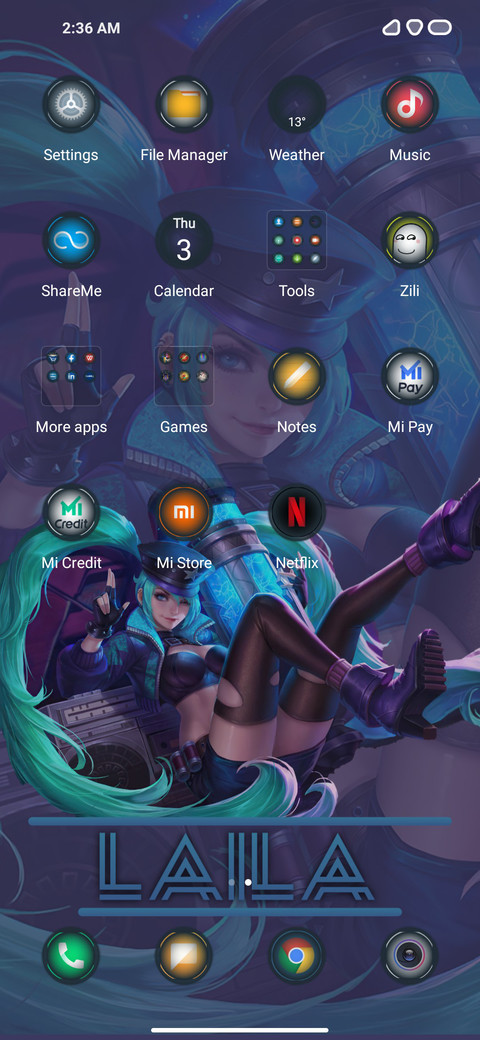 LAILA V 12.5 screenshot