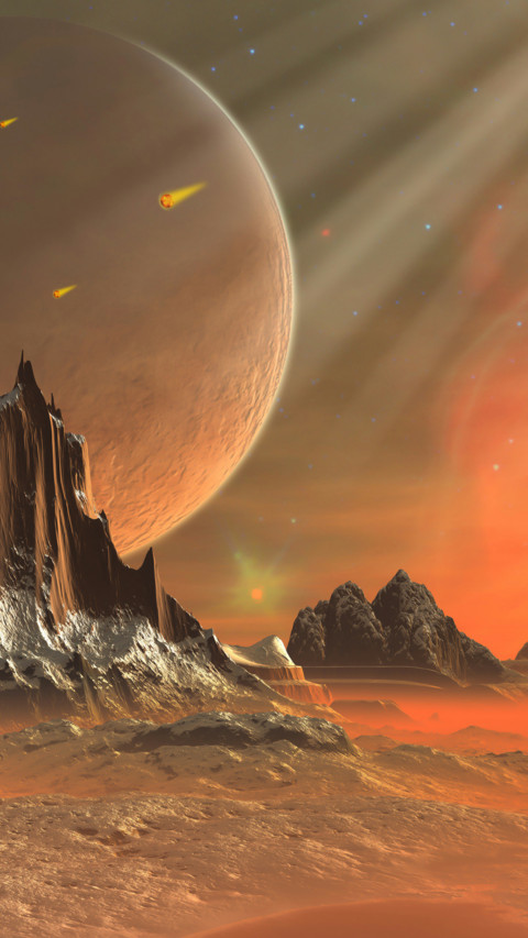 炙热星球 screenshot