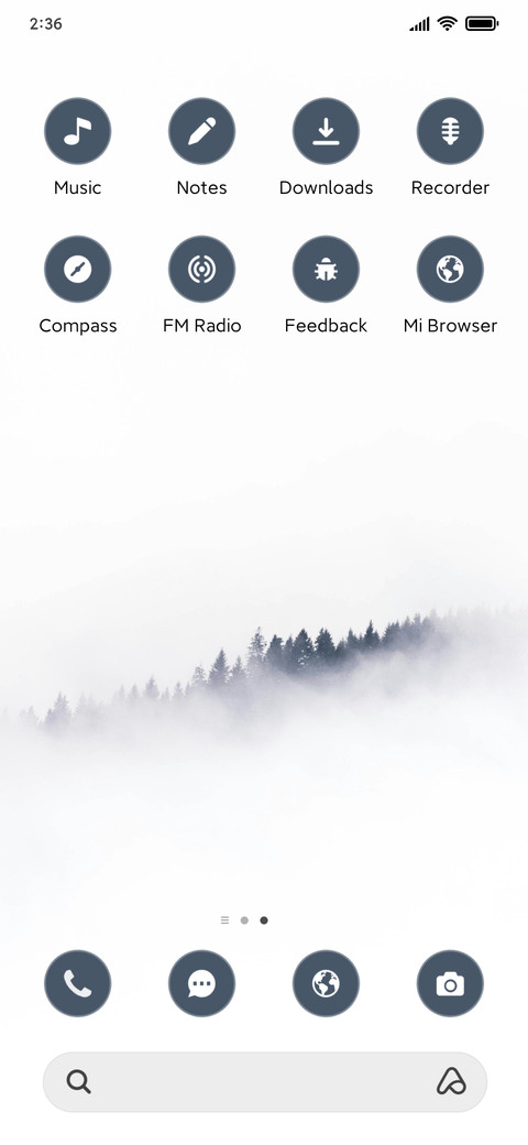 Mist screenshot