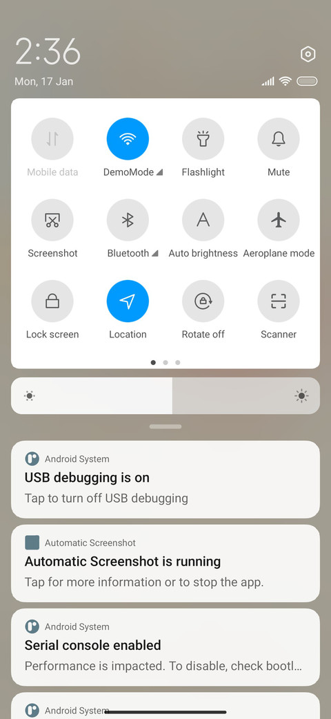 text stickers screenshot