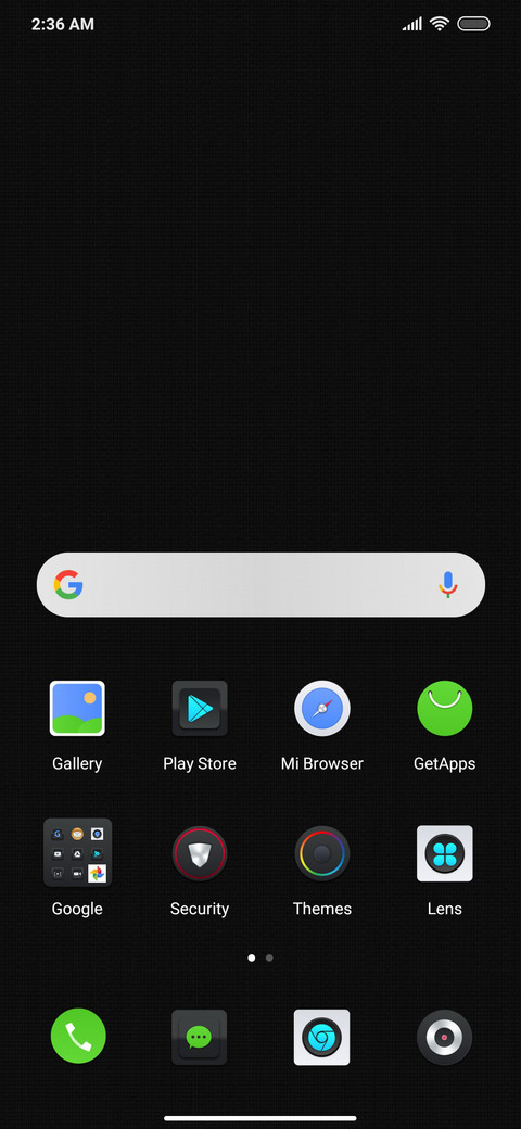 Icon Drop screenshot