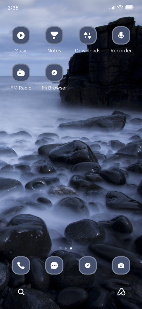 Rocks screenshot