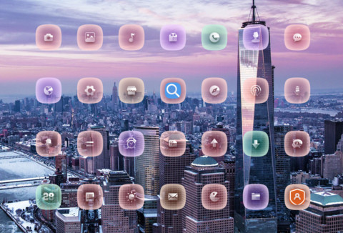 曲面城市 screenshot