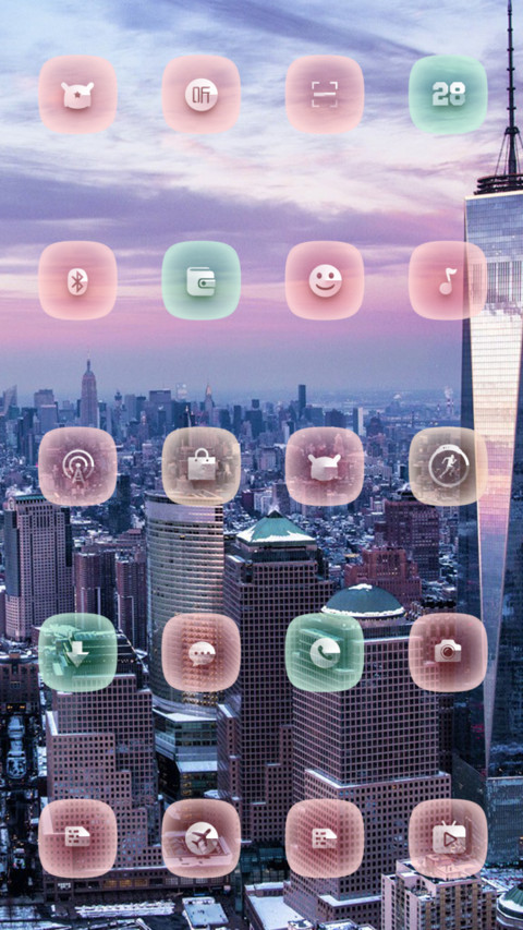 曲面城市 screenshot