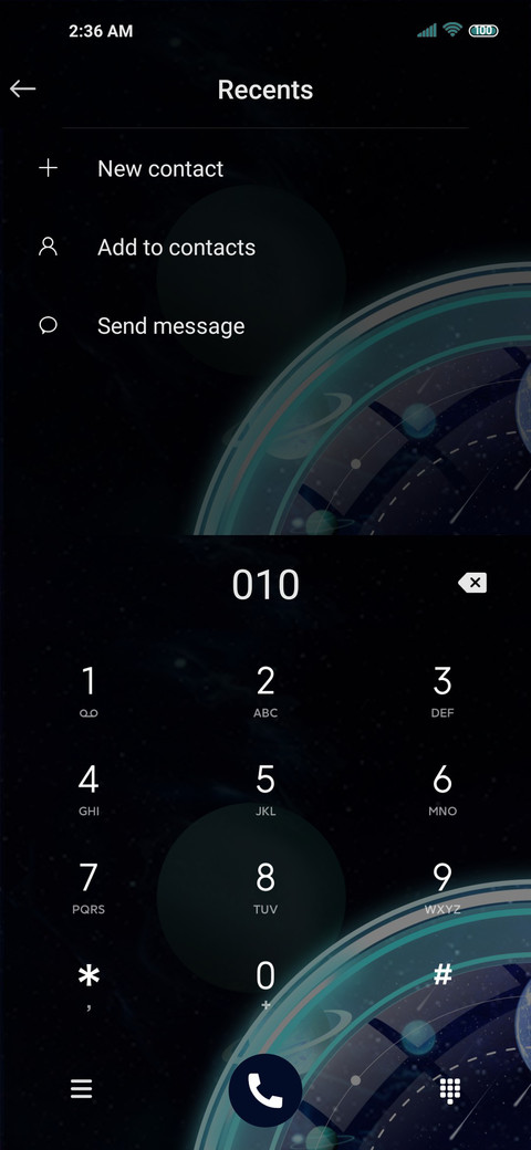 Space phantom Pro screenshot