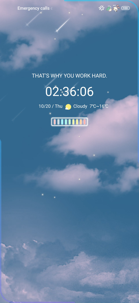 a bank of clouds screenshot