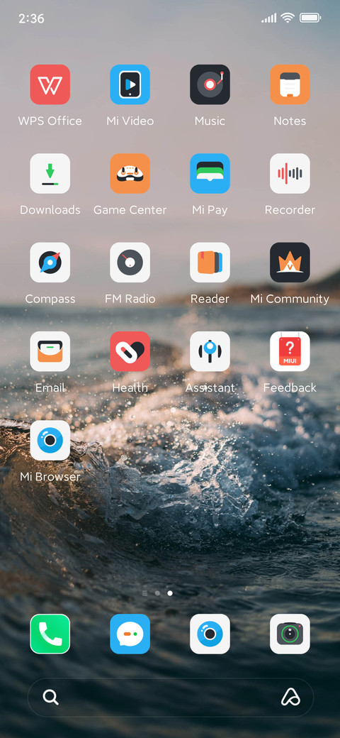 waves screenshot