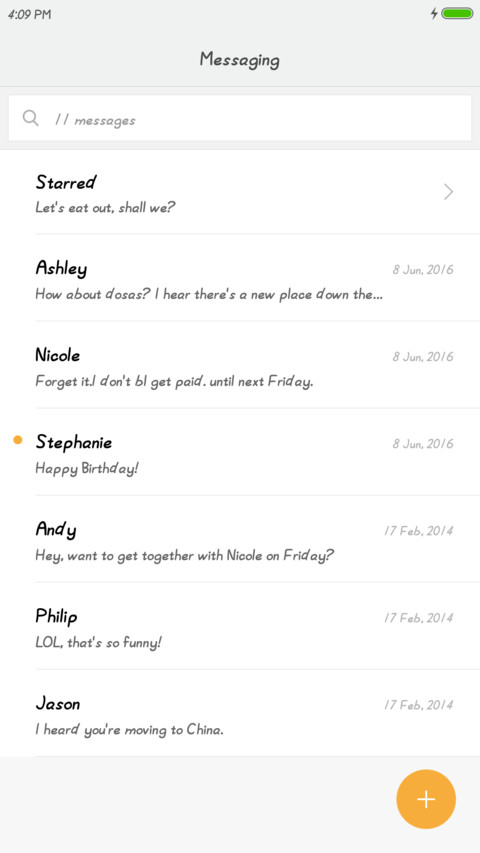 Moby Spark Light screenshot