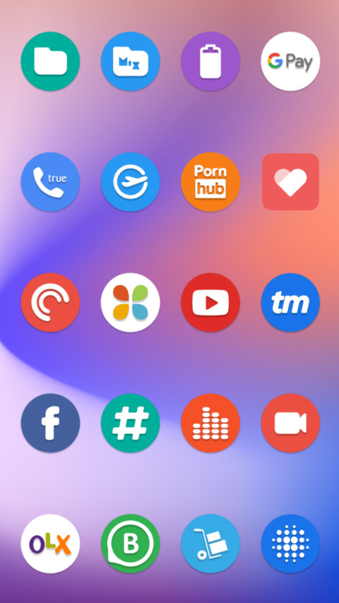 Android Pie screenshot