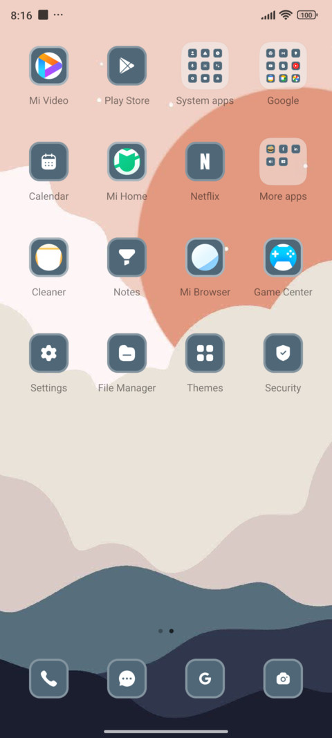 Cloud screenshot
