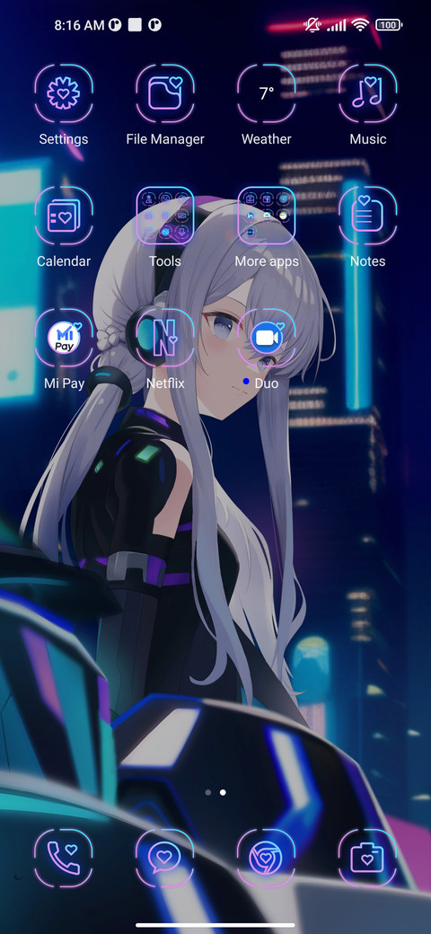 Cyber Girl screenshot