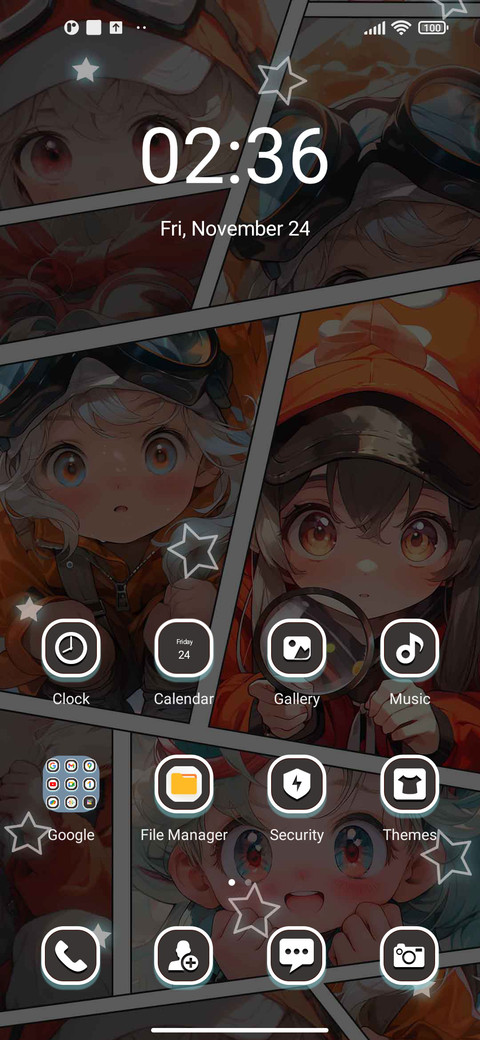 Cute Comics Cyber screenshot