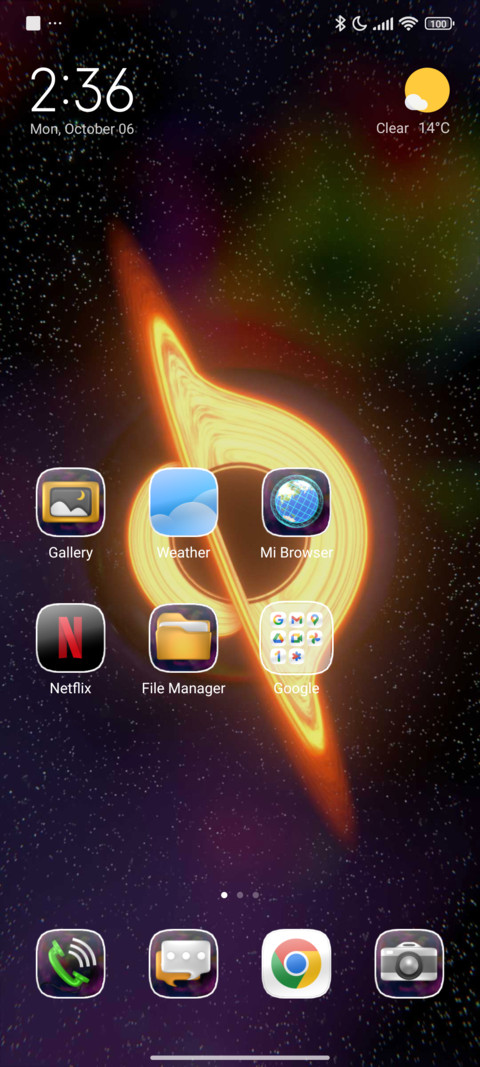 Blackhole screenshot