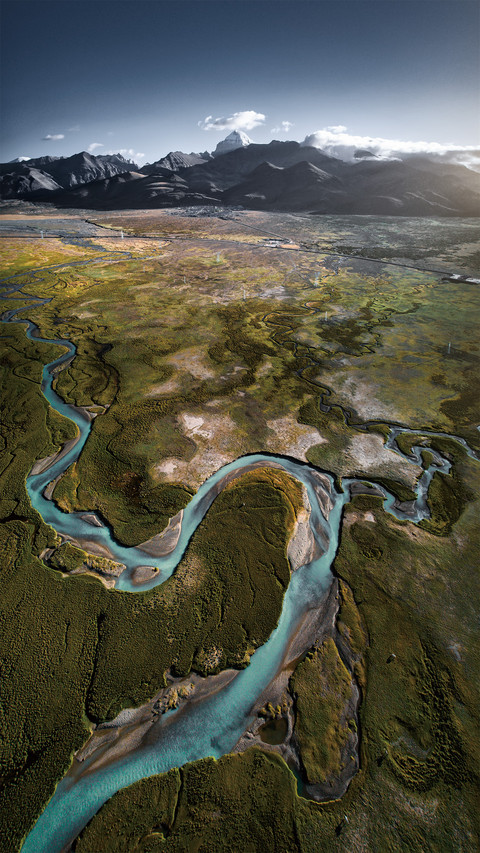 The stream at the foot of mount kailash screenshot