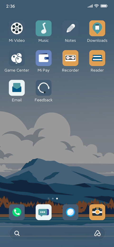  blue sea breeze screenshot