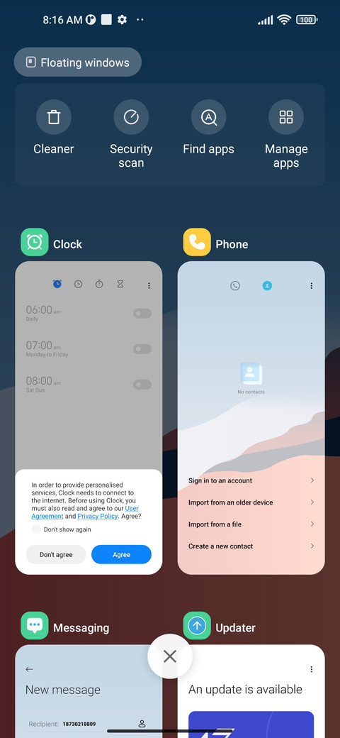 Colorful colors screenshot