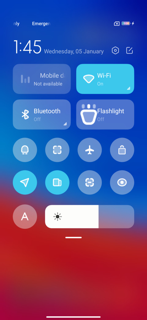 Elegant Color MIUI screenshot