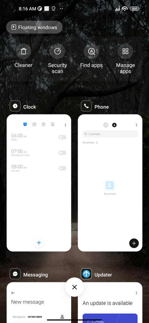 Dawn screenshot