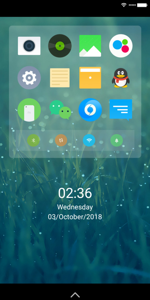 Natural screenshot