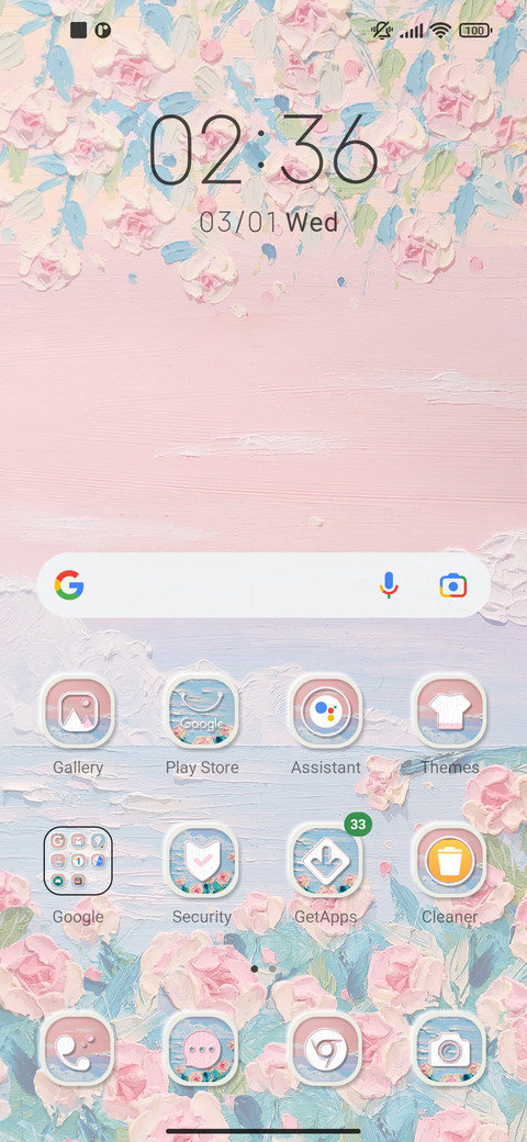Spring Letter screenshot