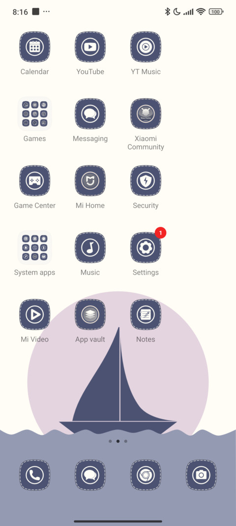 sailing boat screenshot
