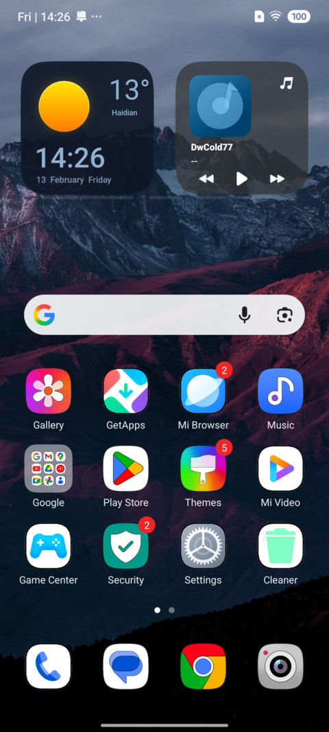 Paper OV V screenshot