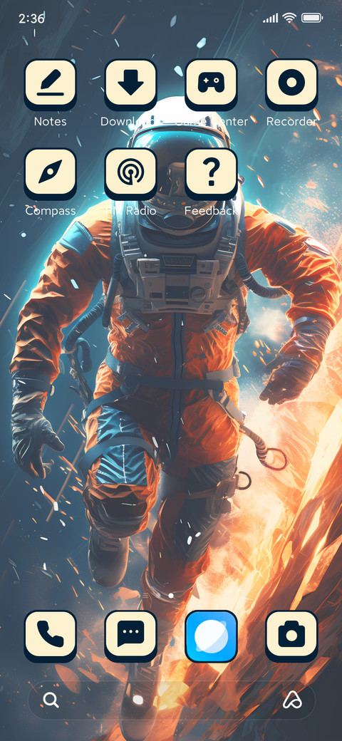 futuristic athlete screenshot