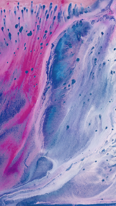 Blue powder inksplashed texture screenshot