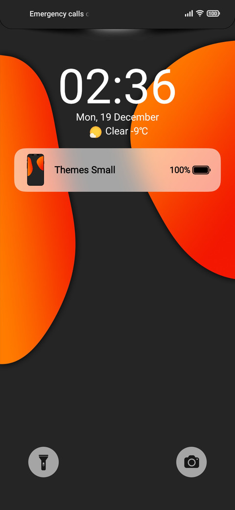 Small screenshot
