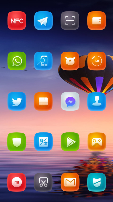 Balloon screenshot