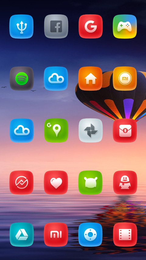 Balloon screenshot