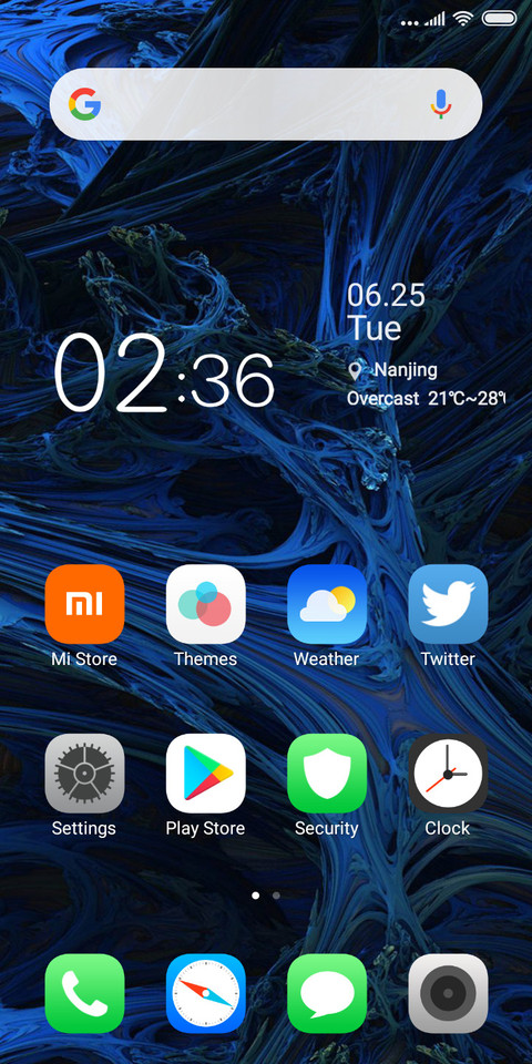 My-OS NY screenshot