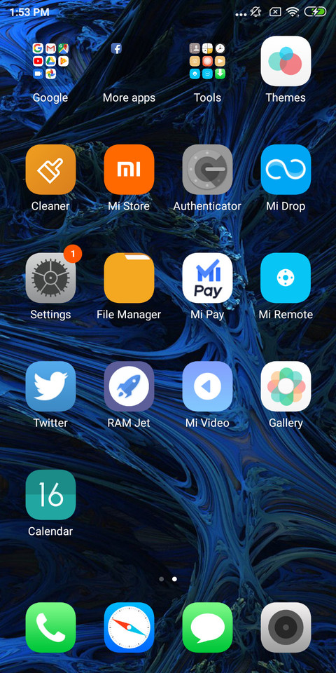 My-OS NY screenshot