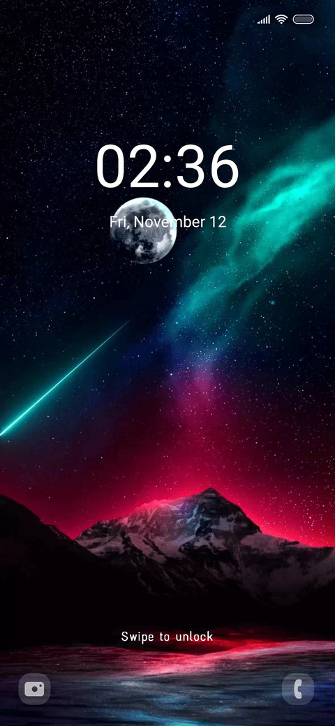 Meteor sky screenshot